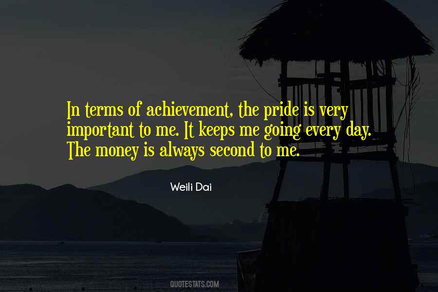 Every Achievement Quotes #1821569