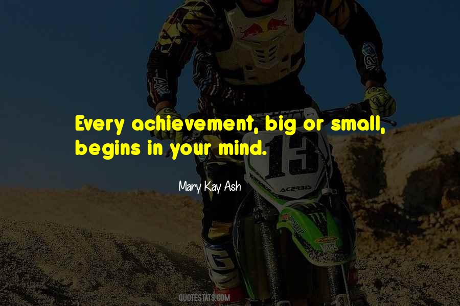 Every Achievement Quotes #393753