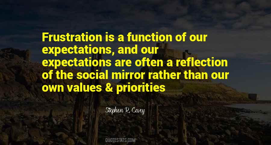 Our Own Expectations Quotes #1175553