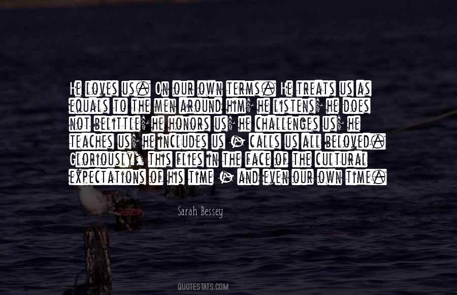 Our Own Expectations Quotes #1215556