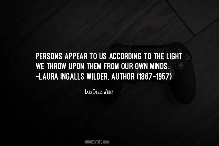 Our Own Expectations Quotes #300794