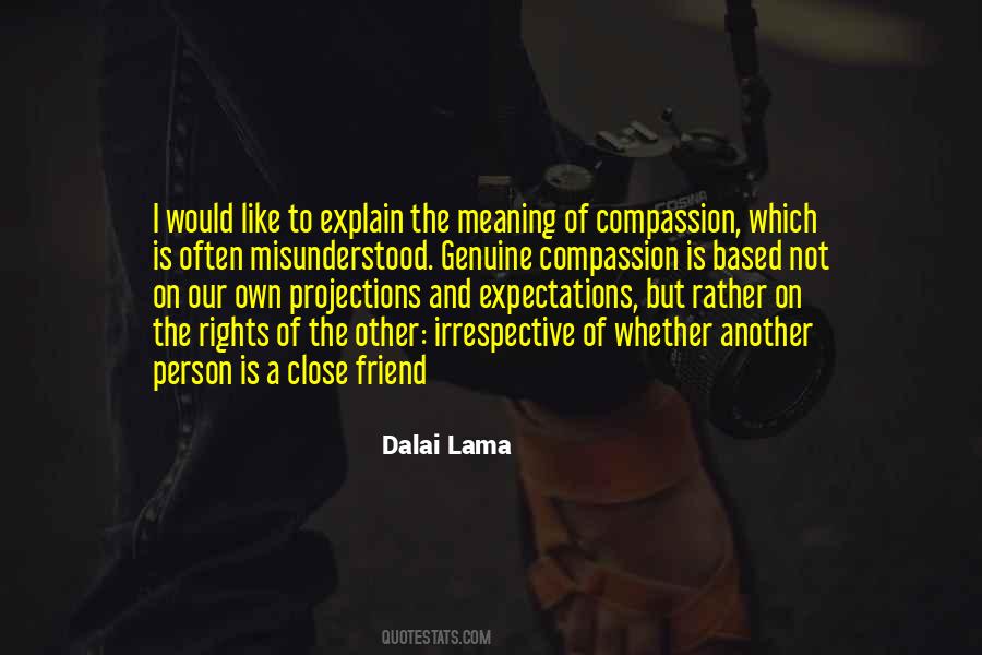 Our Own Expectations Quotes #621907