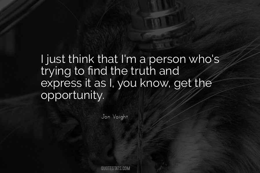 Get To Know A Person Quotes #132307