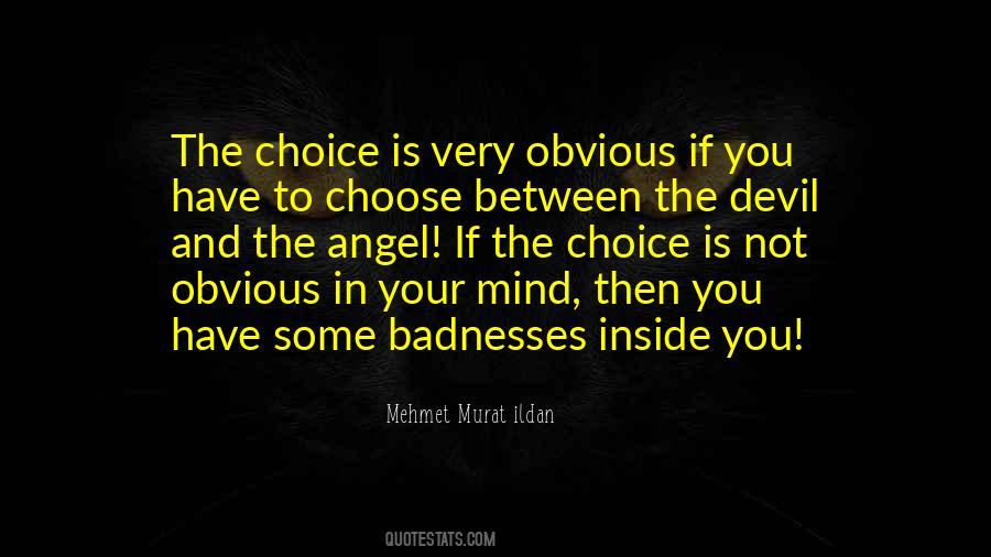 The Devil Inside Quotes #1379004