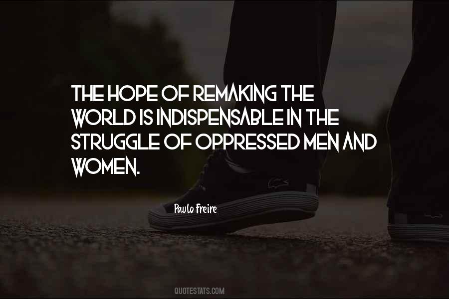Hope And Struggle Quotes #1345884