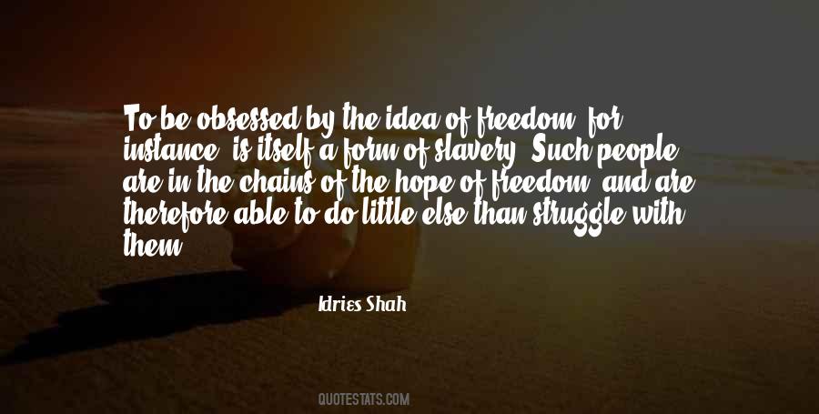 Hope And Struggle Quotes #1413124