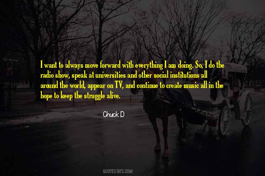 Hope And Struggle Quotes #156417