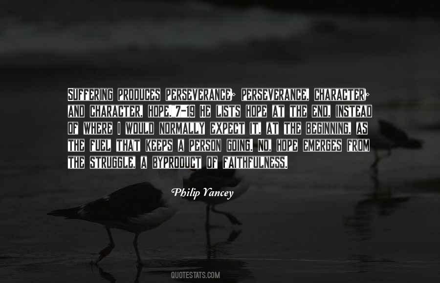 Hope And Struggle Quotes #1624258