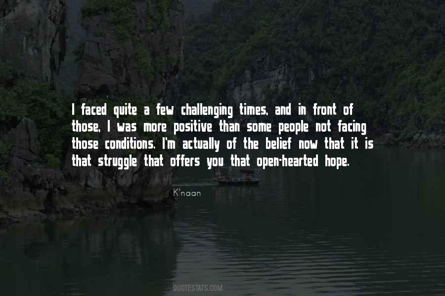 Hope And Struggle Quotes #1839582