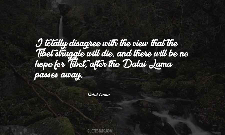 Hope And Struggle Quotes #185696