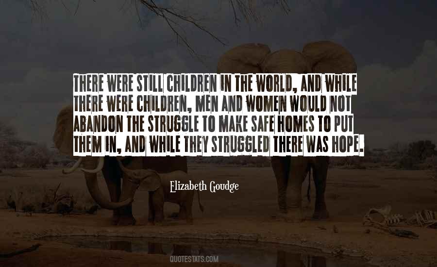 Hope And Struggle Quotes #265080