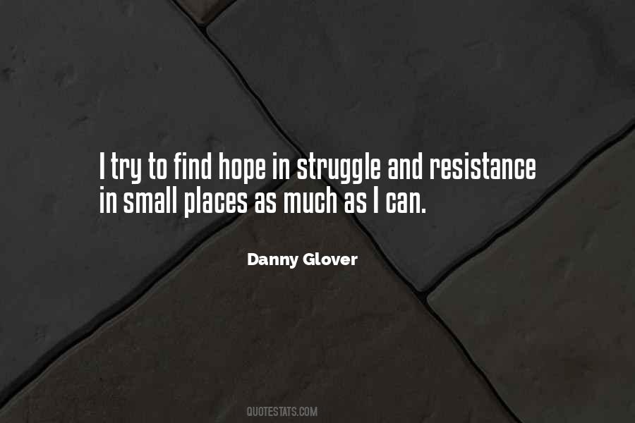 Hope And Struggle Quotes #505896