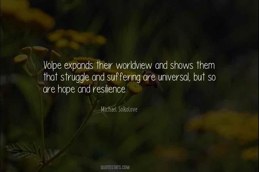 Hope And Struggle Quotes #904786