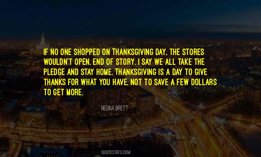 A Thanksgiving Quotes #1274075