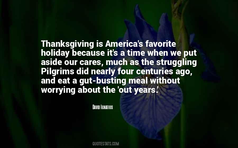 A Thanksgiving Quotes #1409172