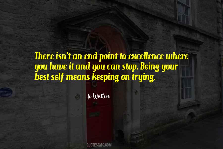 Best Excellence Quotes #106942