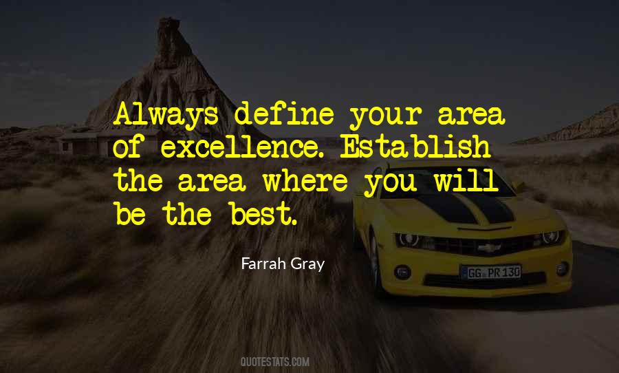 Best Excellence Quotes #1773908