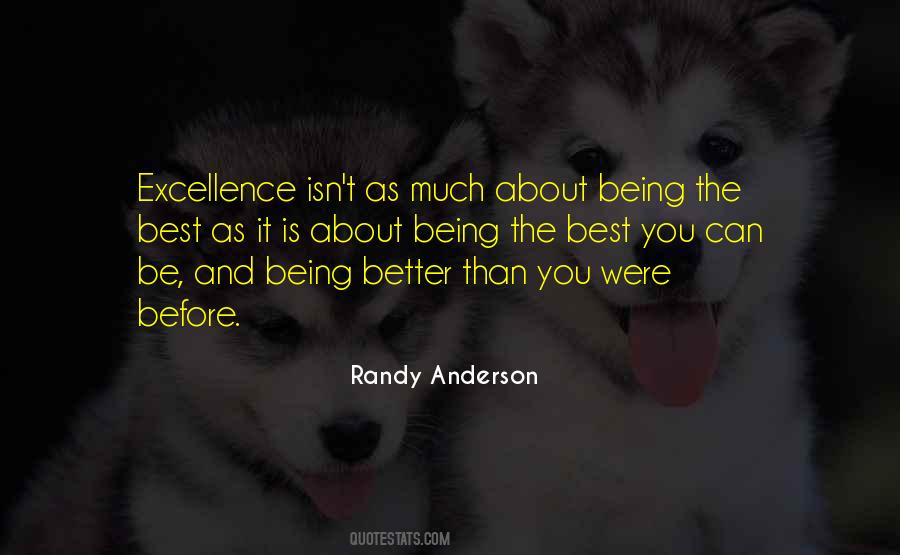 Best Excellence Quotes #1800660