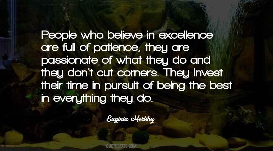 Best Excellence Quotes #683557