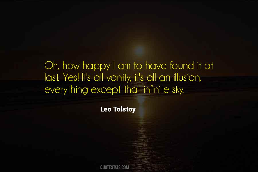 Oh Vanity Quotes #1237525