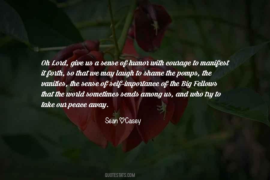 Oh Vanity Quotes #1582650