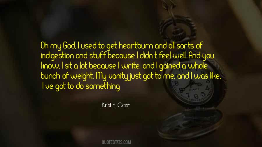 Oh Vanity Quotes #228287