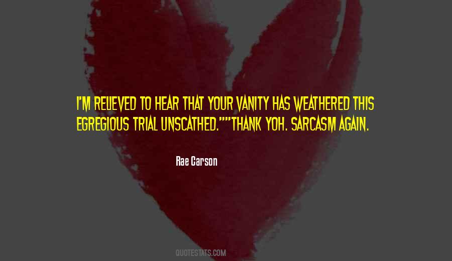 Oh Vanity Quotes #384903