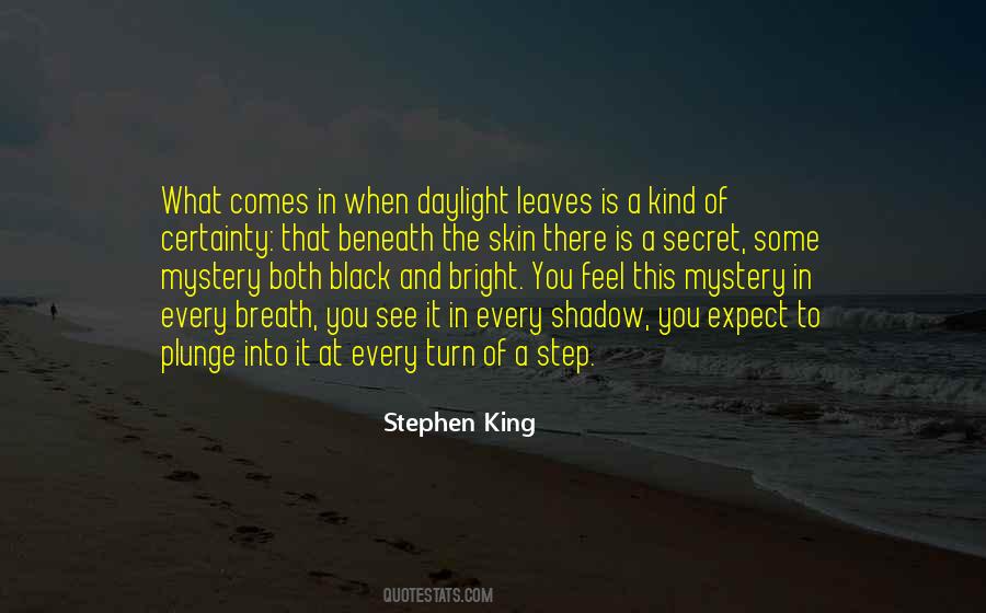 Bright Skin Quotes #1574334