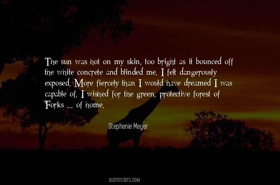 Bright Skin Quotes #583555