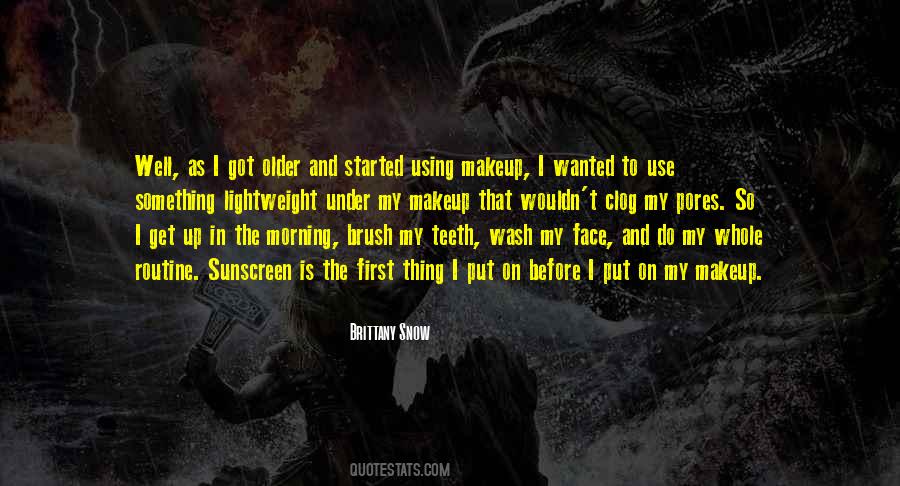 Bright Skin Quotes #921032