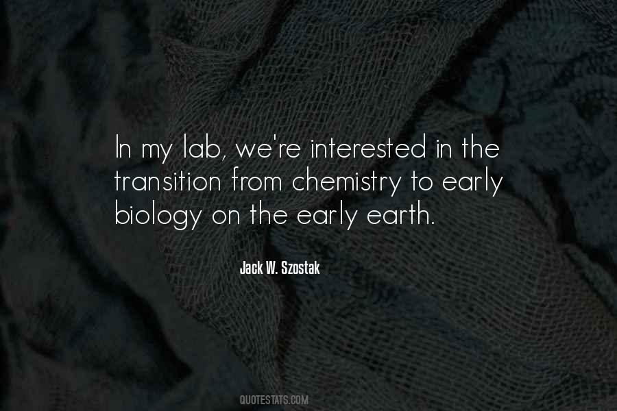 Biology Lab Quotes #1309278