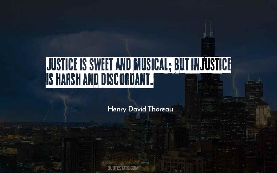 Justice Is Sweet Quotes #1096542