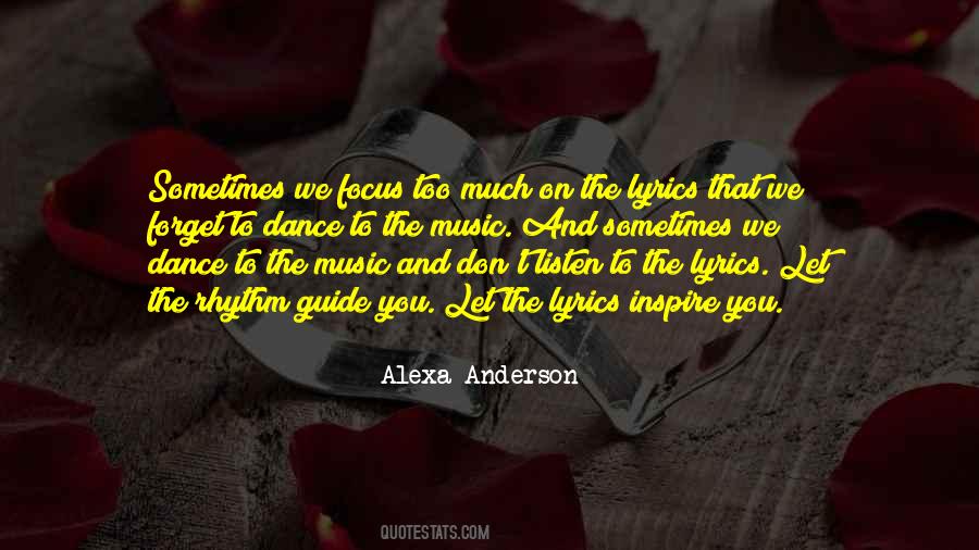 Life Inspirational Music Quotes #588867