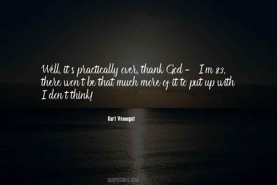 Thank You Pain Quotes #1667921