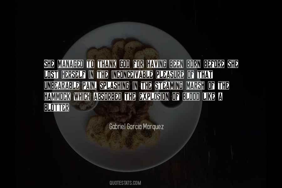 Thank You Pain Quotes #351125
