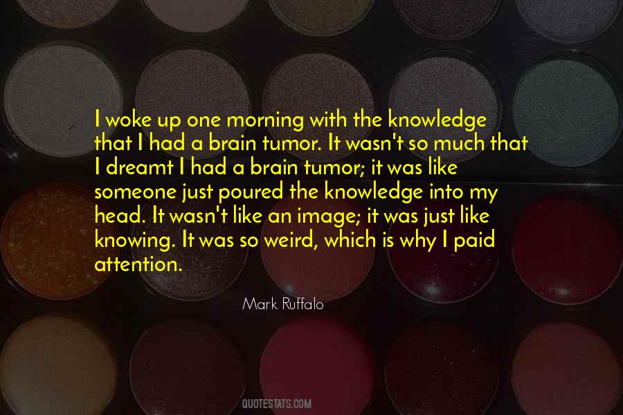 Weird Morning Quotes #1056372