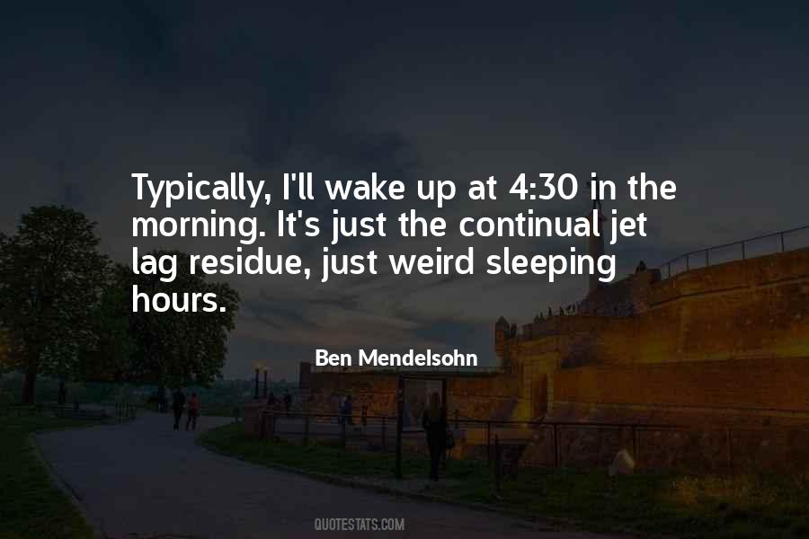Weird Morning Quotes #143579