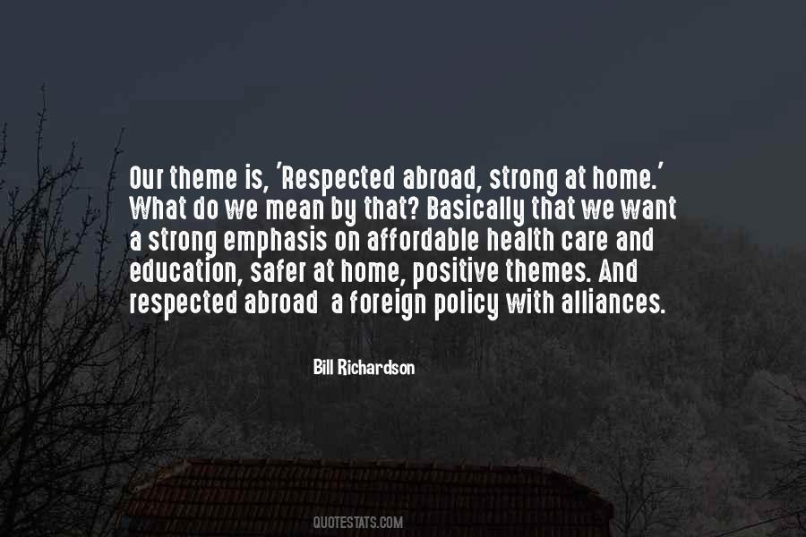 Quotes About Home Education #1054753
