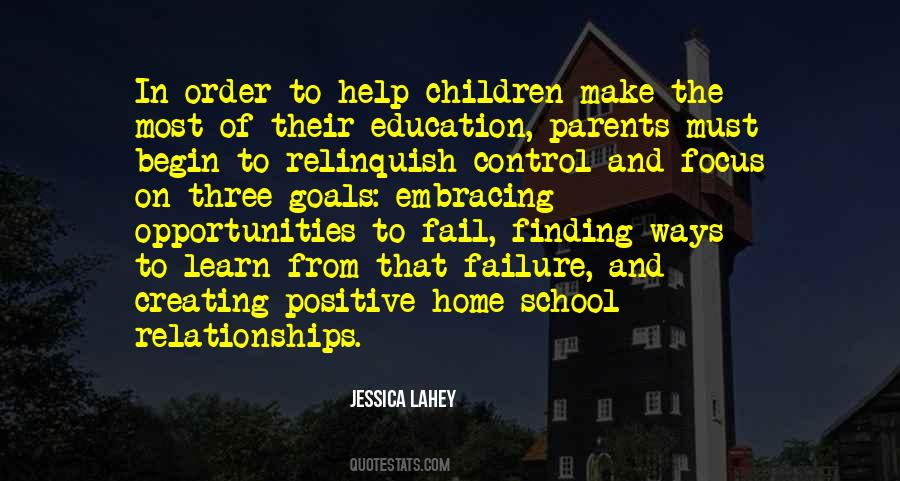 Quotes About Home Education #1501702