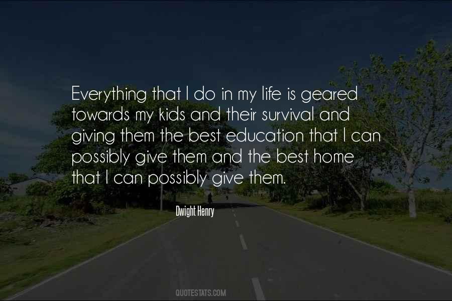 Quotes About Home Education #164321