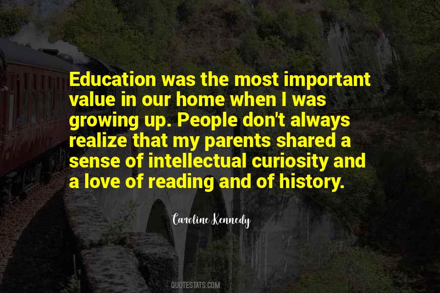 Quotes About Home Education #449672