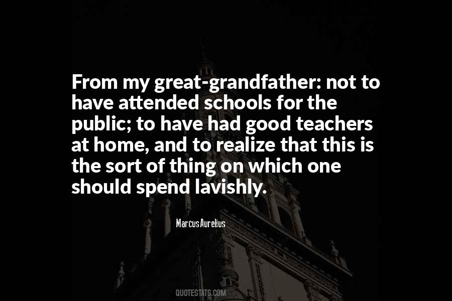 Quotes About Home Education #593803