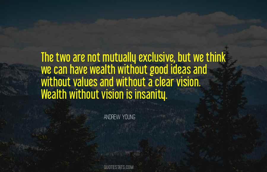 When Your Values Are Clear To You Quotes #1339064