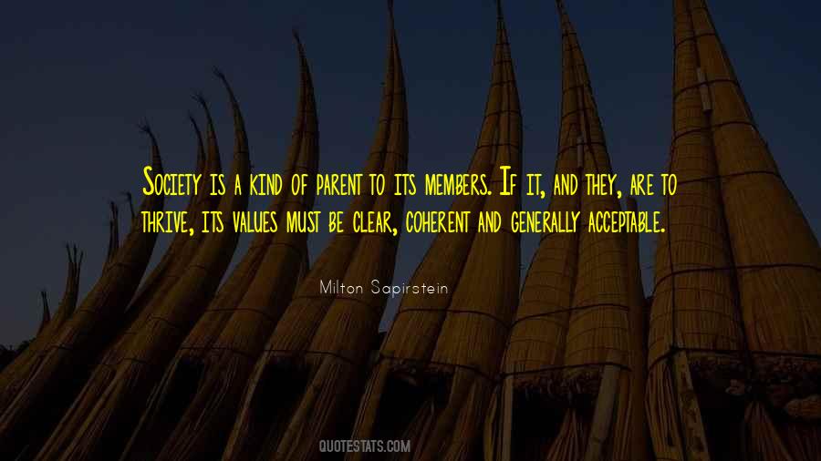 When Your Values Are Clear To You Quotes #1569466
