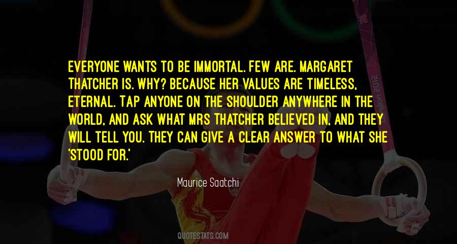 When Your Values Are Clear To You Quotes #1839560