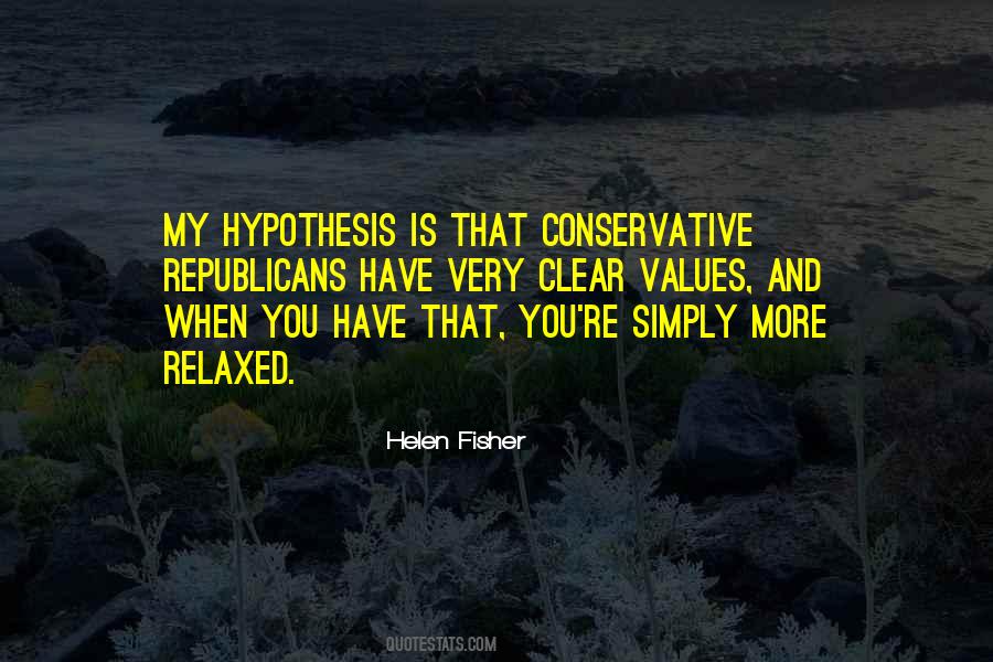 When Your Values Are Clear To You Quotes #35588