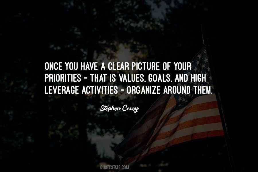 When Your Values Are Clear To You Quotes #567799