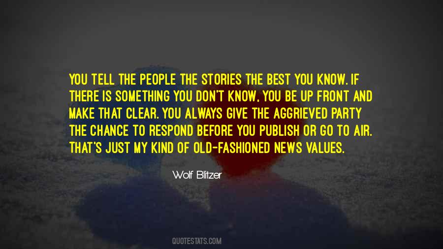 When Your Values Are Clear To You Quotes #586326