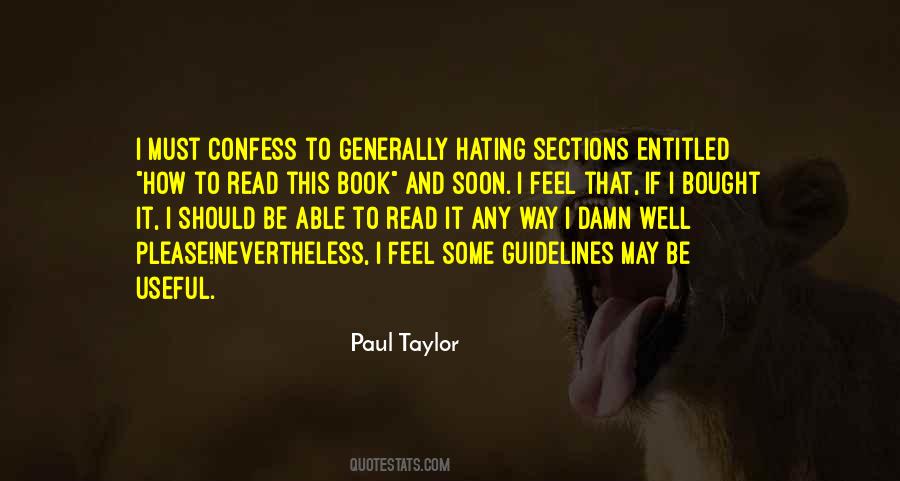 Should I Read Quotes #1552814