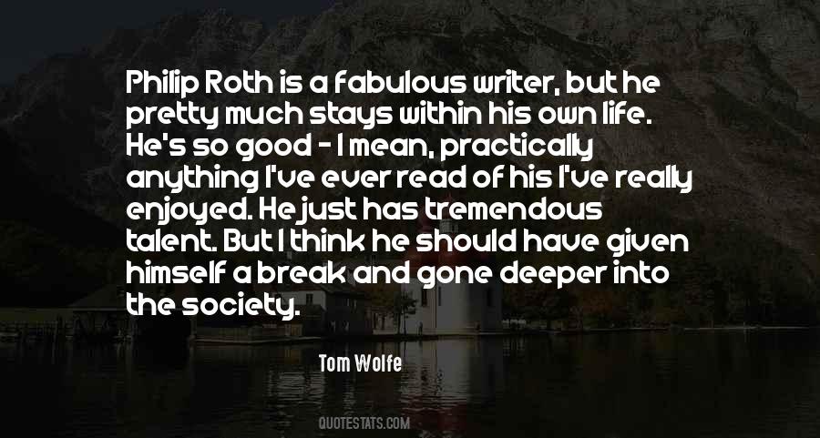 Should I Read Quotes #1745625